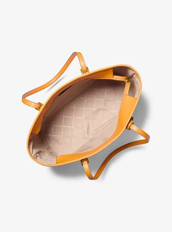 Jet Set Large Printed Signature Logo Tote Bag Jet Set Large Printed Signature Logo Tote Bag