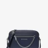 Jet Set Large Saffiano Leather Crossbody Bag
