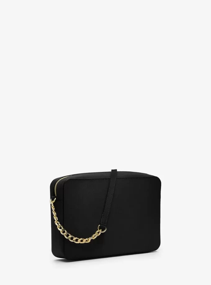 Jet Set Large Saffiano Leather Crossbody Bag Jet Set Large Saffiano Leather Crossbody Bag