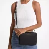 Jet Set Large Saffiano Leather Crossbody Bag Jet Set Large Saffiano Leather Crossbody Bag