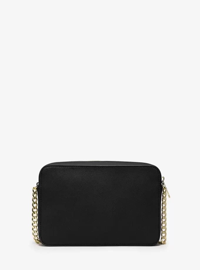 Jet Set Large Saffiano Leather Crossbody Bag Jet Set Large Saffiano Leather Crossbody Bag