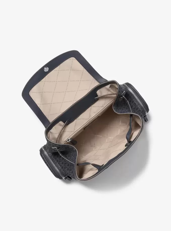 Jet Set Large Signature Logo Backpack Jet Set Large Signature Logo Backpack