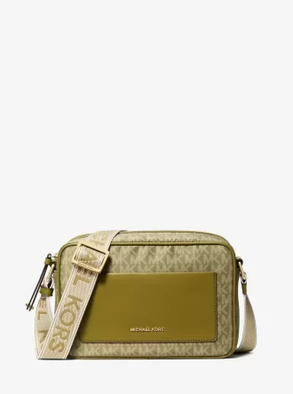 Jet Set Large Signature Logo Crossbody Bag Jet Set Large Signature Logo Crossbody Bag