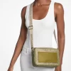 Jet Set Large Signature Logo Crossbody Bag