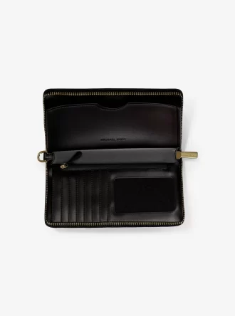 Jet Set Large Signature Logo Smartphone Wallet