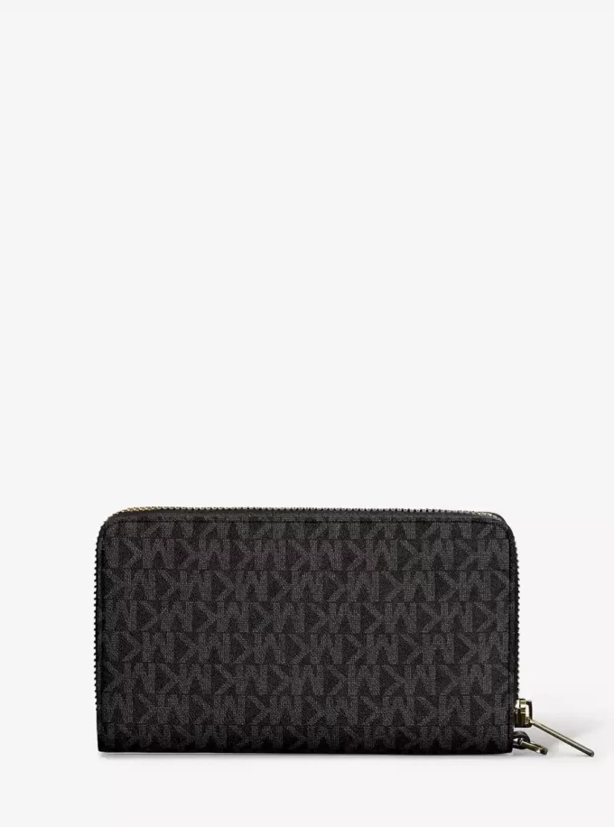 Jet Set Large Signature Logo Smartphone Wallet Jet Set Large Signature Logo Smartphone Wallet