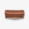 Jet Set Large Signature Logo Snap-Front Wallet