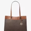 Jet Set Large Signature Logo Tote Bag