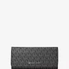 Jet Set Large Signature Logo Tri-Fold Wallet