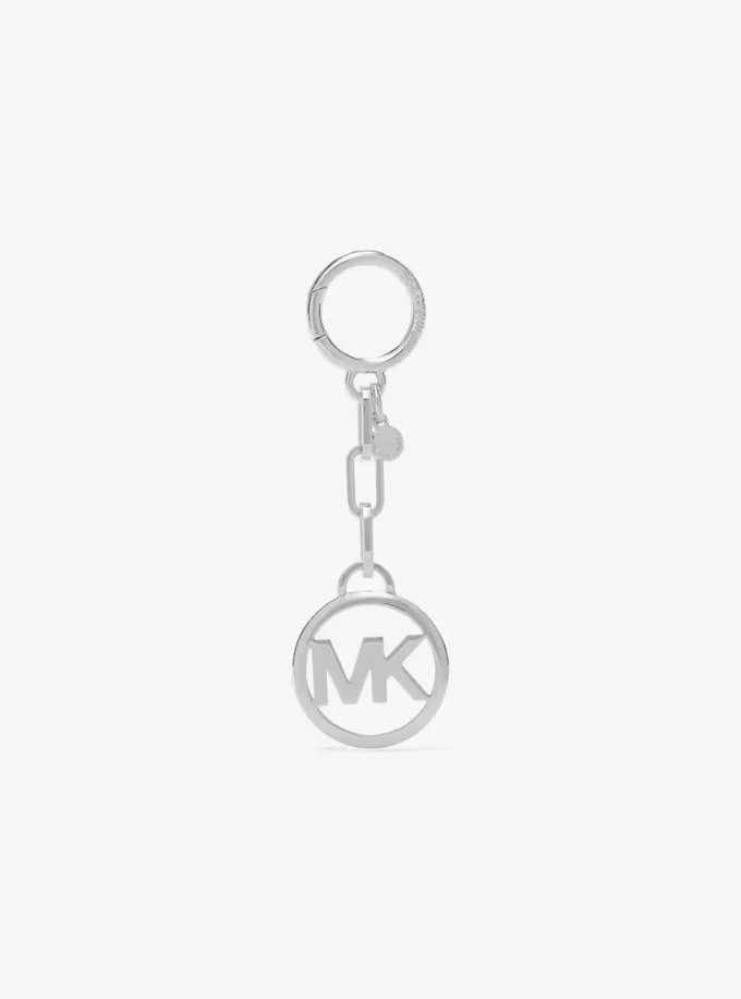 Jet Set Logo Bag Charm