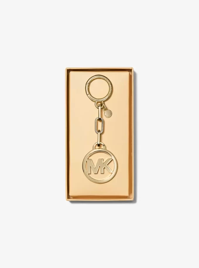 Jet Set Logo Bag Charm