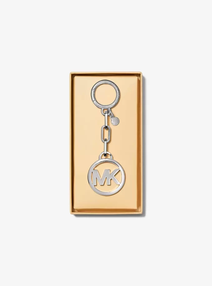 Jet Set Logo Bag Charm