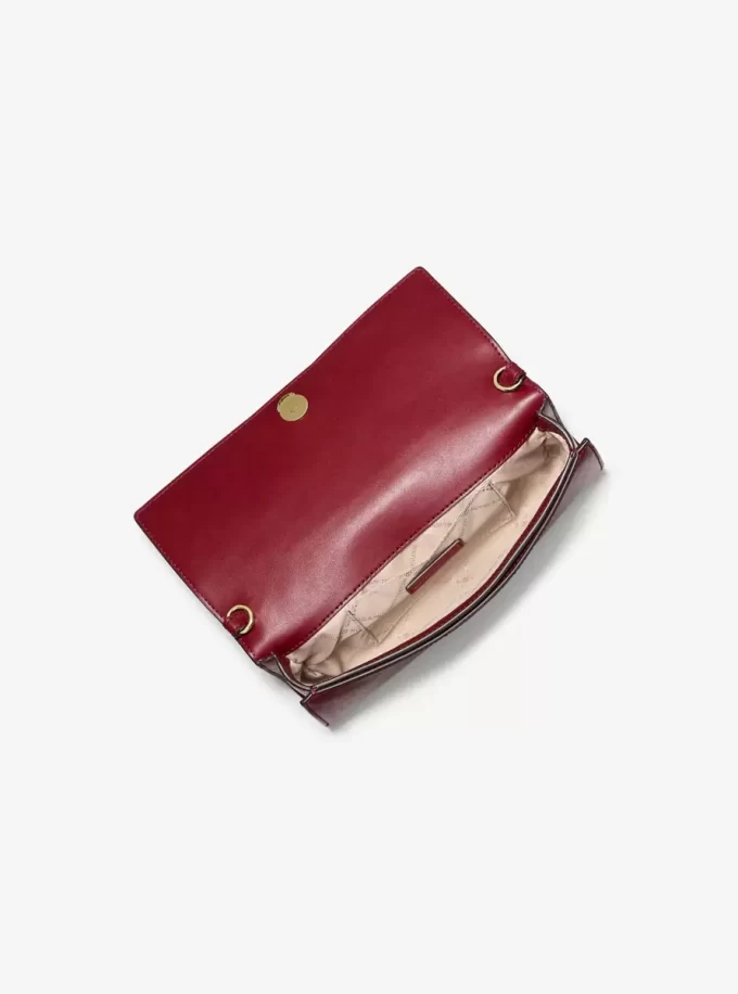 Jet Set Medium Leather Clutch