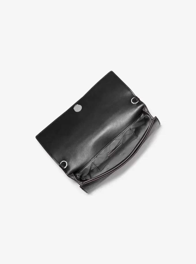 Jet Set Medium Leather Clutch
