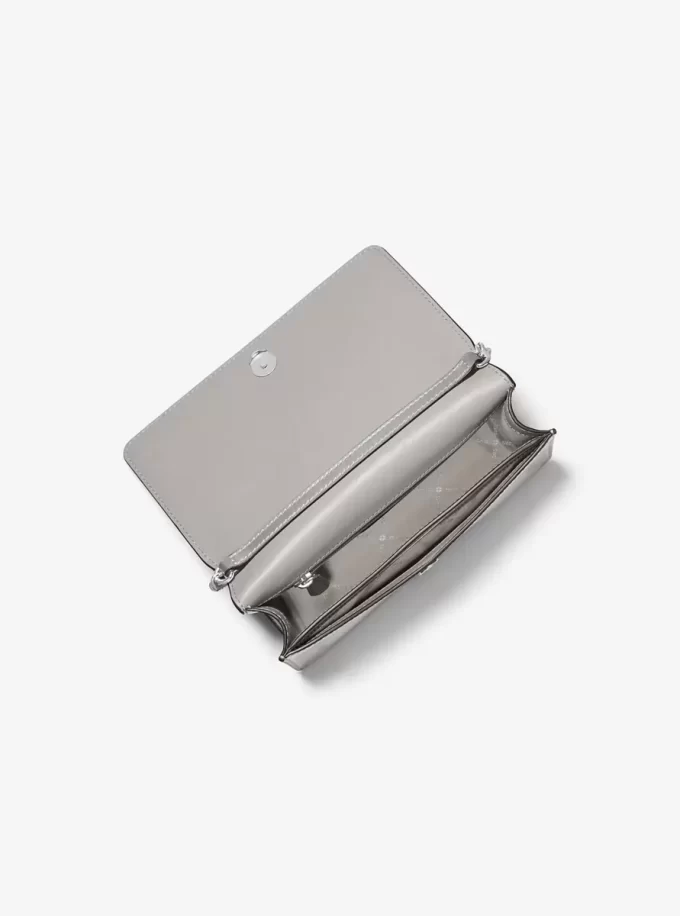 Jet Set Medium Metallic Crossbody Bag Jet Set Medium Metallic Crossbody Bag