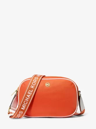 Jet Set Medium Nylon Camera Crossbody Bag