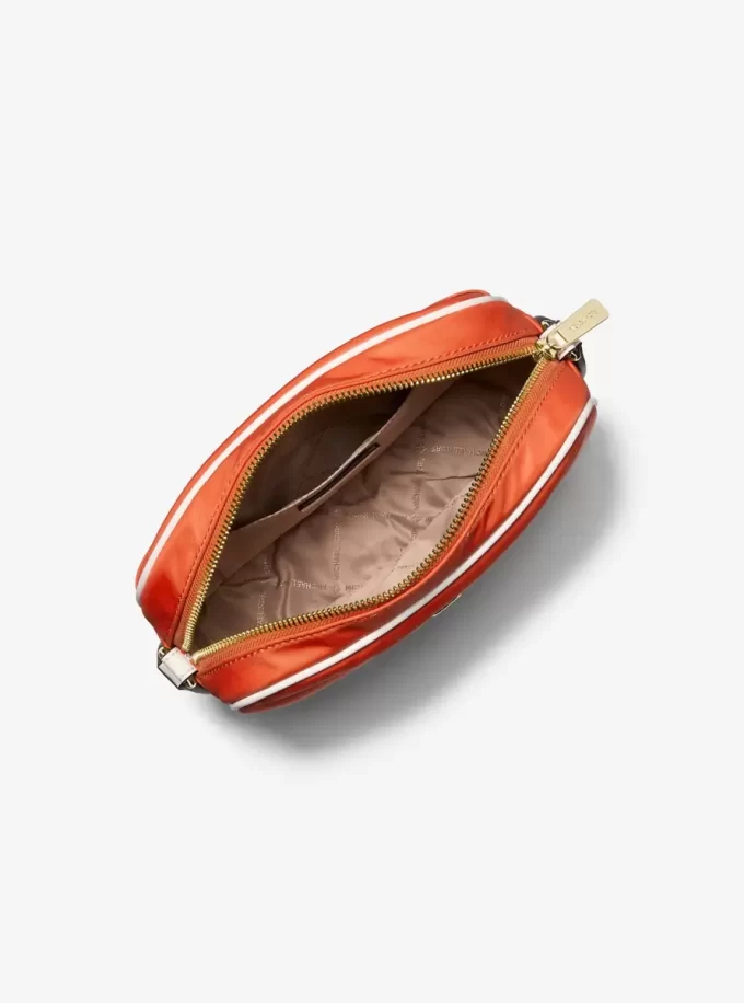 Jet Set Medium Nylon Camera Crossbody Bag Jet Set Medium Nylon Camera Crossbody Bag