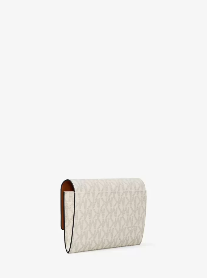 Jet Set Medium Signature Logo 2-in-1 Wallet Jet Set Medium Signature Logo 2-in-1 Wallet