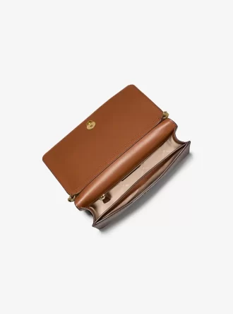 Jet Set Medium Signature Logo Crossbody Bag