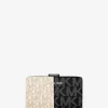Jet Set Medium Two-Tone Logo Wallet Jet Set Medium Two-Tone Logo Wallet