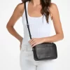 Jet Set Pebbled Leather Camera Crossbody Bag Jet Set Pebbled Leather Camera Crossbody Bag