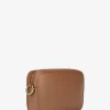 Jet Set Pebbled Leather Camera Crossbody Bag Jet Set Pebbled Leather Camera Crossbody Bag