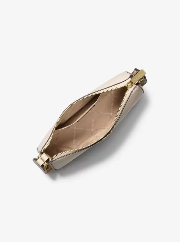 Jet Set Saffiano Leather Crossbody Bag with Case for Apple Airpods Pro Jet Set Saffiano Leather Crossbody Bag with Case for Apple Airpods Pro