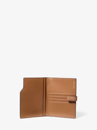 Jet Set Signature Logo Passport Wallet