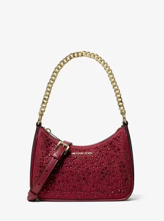 Jet Set Small Embellished Convertible Crossbody Bag