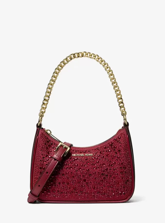 Jet Set Small Embellished Convertible Crossbody Bag Jet Set Small Embellished Convertible Crossbody Bag