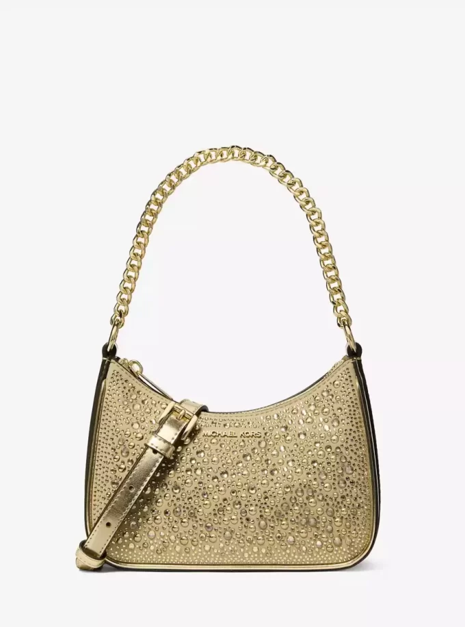 Jet Set Small Embellished Convertible Crossbody Bag Jet Set Small Embellished Convertible Crossbody Bag