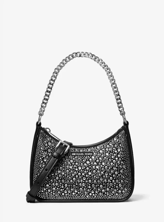 Jet Set Small Embellished Convertible Crossbody Bag Jet Set Small Embellished Convertible Crossbody Bag