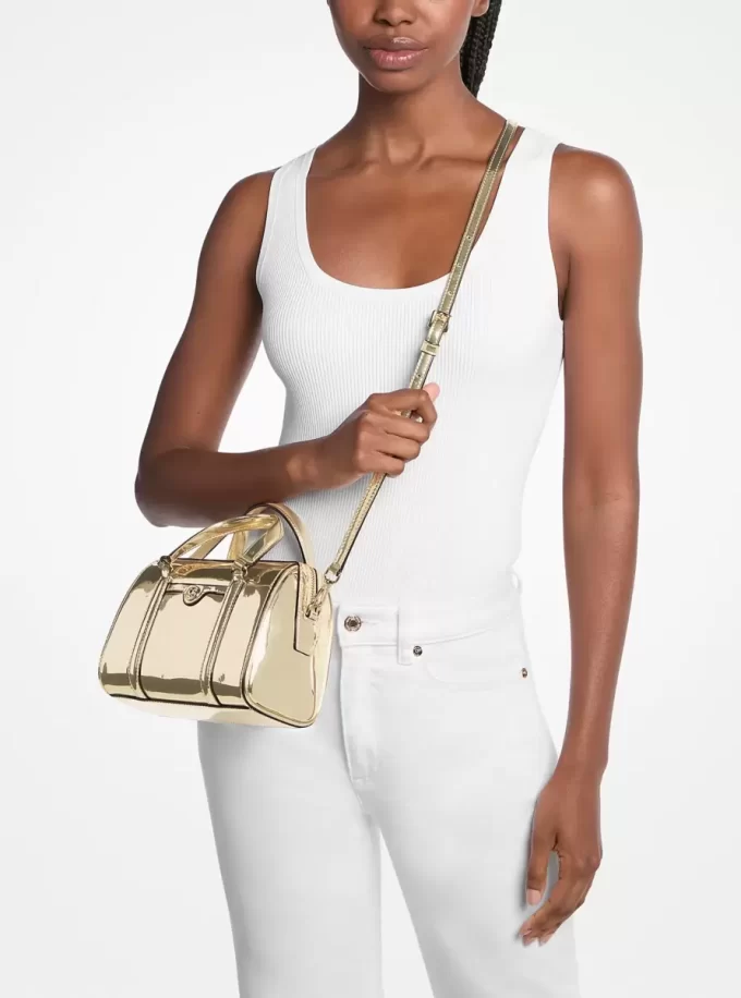 Jet Set Small Metallic Convertible Crossbody Bag Jet Set Small Metallic Convertible Crossbody Bag