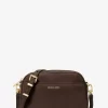 Jet Set Small Nubuck Camera Crossbody Bag