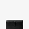 Jet Set Small Pebbled Leather Smartphone Convertible Crossbody Bag Jet Set Small Pebbled Leather Smartphone Convertible Crossbody Bag