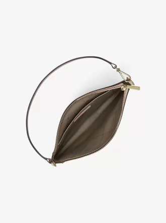 Jet Set Small Signature Logo Convertible Wristlet