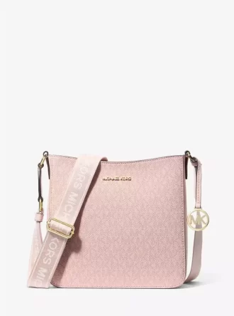 Jet Set Small Signature Logo Crossbody Bag