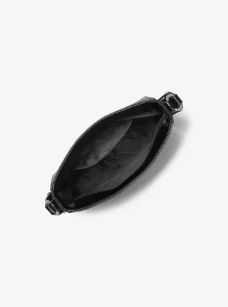 Jet Set Small Signature Logo Crossbody Bag