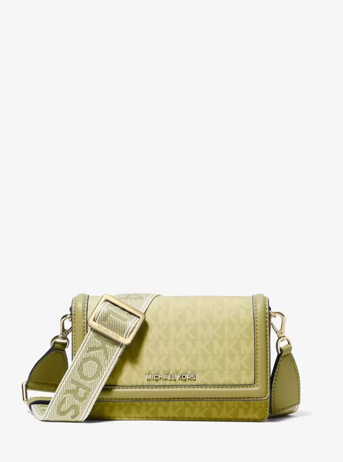 Jet Set Small Signature Logo Smartphone Crossbody Bag Jet Set Small Signature Logo Smartphone Crossbody Bag