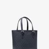 Jet Set Travel Extra-Small Logo Top-Zip Tote Bag