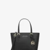 Jet Set Travel Extra-Small Saffiano Leather Top-Zip Tote Bag Jet Set Travel Extra-Small Saffiano Leather Top-Zip Tote Bag
