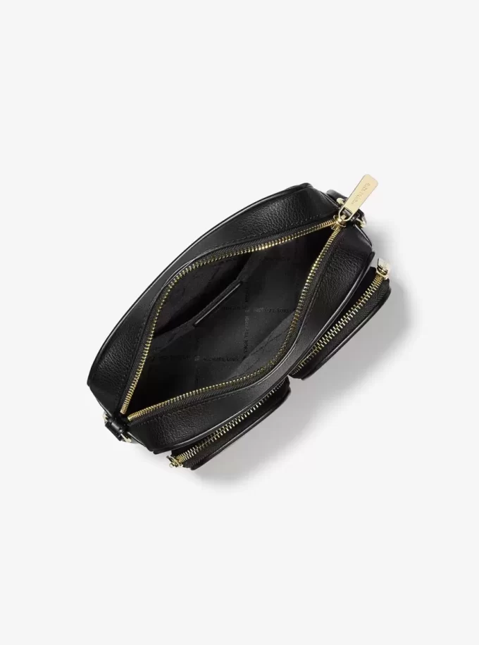 Jet Set Travel Medium Leather Messenger Bag Jet Set Travel Medium Leather Messenger Bag