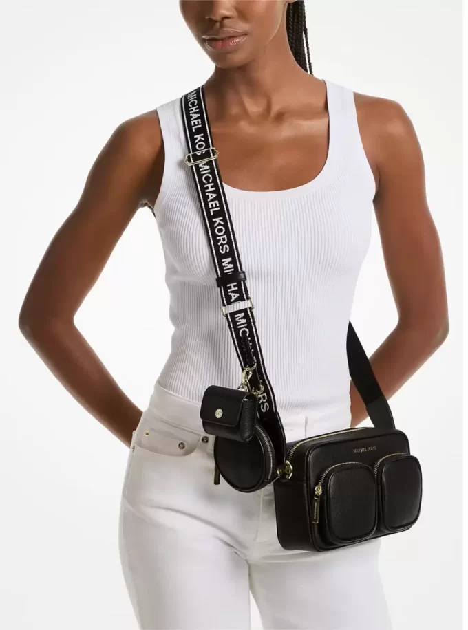 Jet Set Travel Medium Leather Messenger Bag Jet Set Travel Medium Leather Messenger Bag