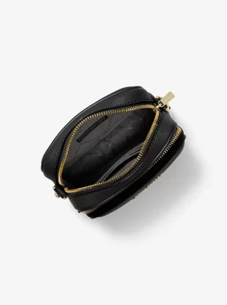 Jet Set Travel Medium Pebbled Leather Crossbody Bag