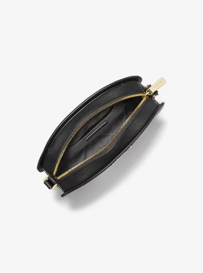 Jet Set Travel Medium Saffiano Leather Crossbody Bag Jet Set Travel Medium Saffiano Leather Crossbody Bag