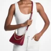 Jet Set Travel Pebbled Leather Convertible Crossbody Bag Jet Set Travel Pebbled Leather Convertible Crossbody Bag