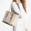 Jet Set Travel Small Metallic Logo Top-Zip Tote Bag Jet Set Travel Small Metallic Logo Top-Zip Tote Bag