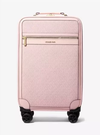 Jet Set Travel Small Signature Logo Suitcase