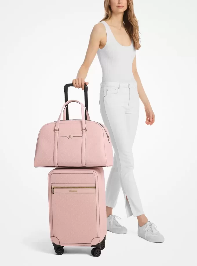 Jet Set Travel Small Signature Logo Suitcase Jet Set Travel Small Signature Logo Suitcase