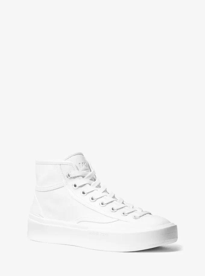 Jude Canvas High-Top Sneaker Jude Canvas High-Top Sneaker